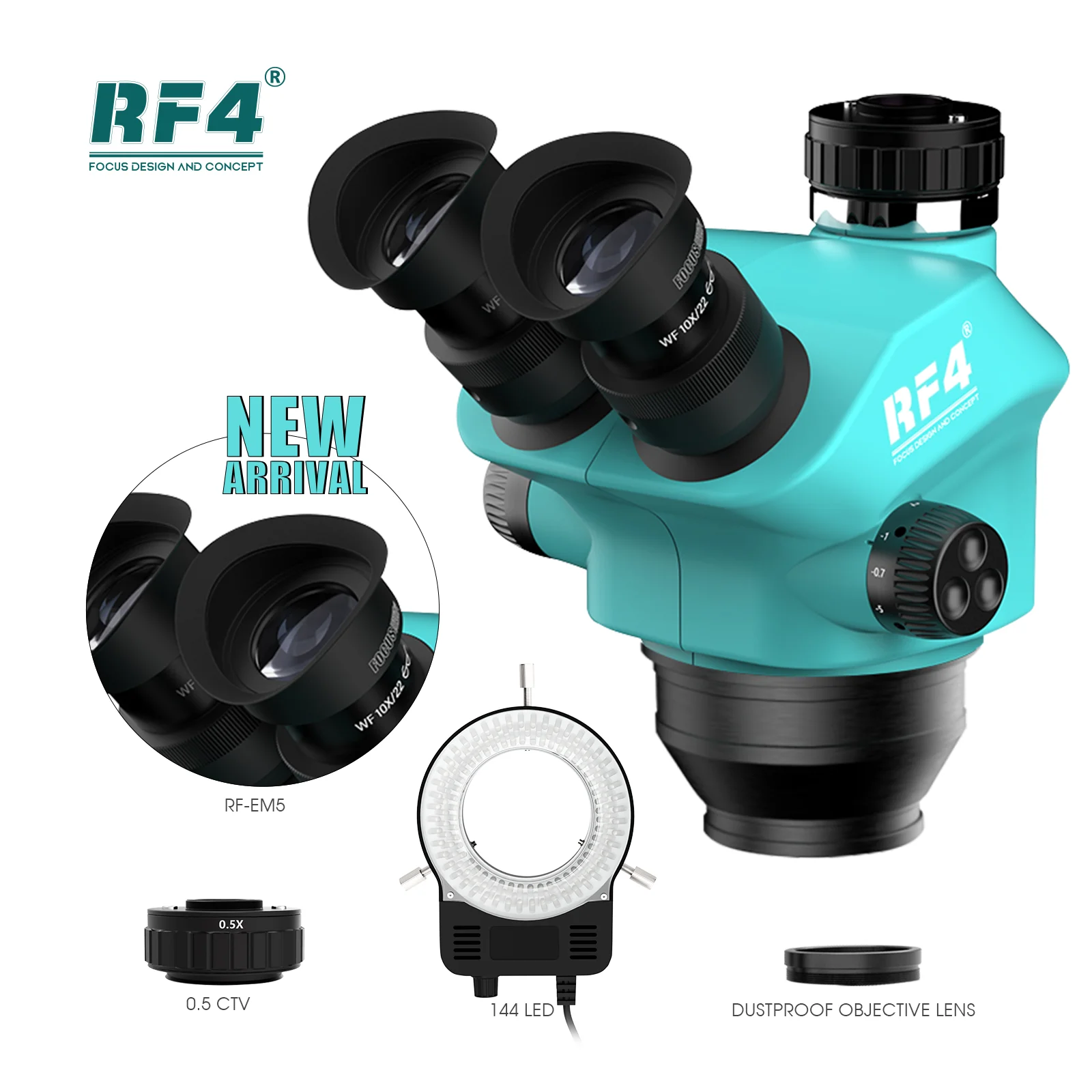 RF4  ̰  7-50X     ׷ ̰ WF10X/22mm   ȭ PCB , ǰ